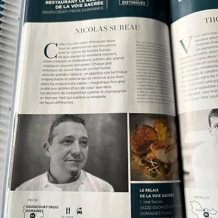 Logis Le Relais De La Voie Sacree Hotel Issoncourt