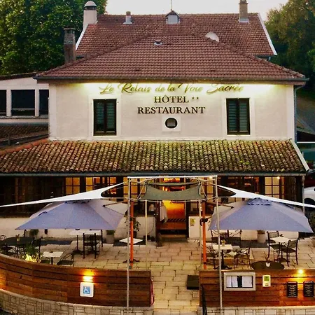 Hotel Logis Le Relais De La Voie Sacree