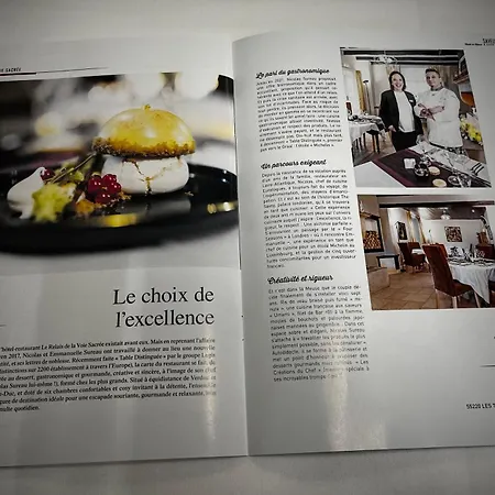 Hotel Logis Le Relais De La Voie Sacree