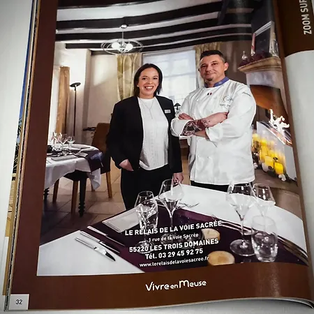 Logis Le Relais De La Voie Sacree 2* Issoncourt