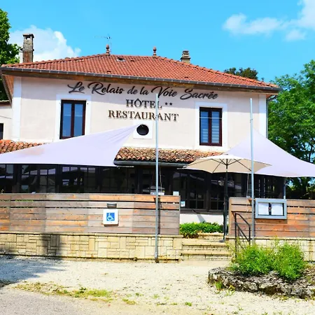 Logis Le Relais De La Voie Sacree 2*