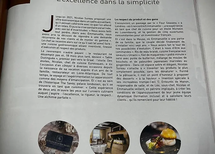 Hotel Logis Le Relais De La Voie Sacree Issoncourt